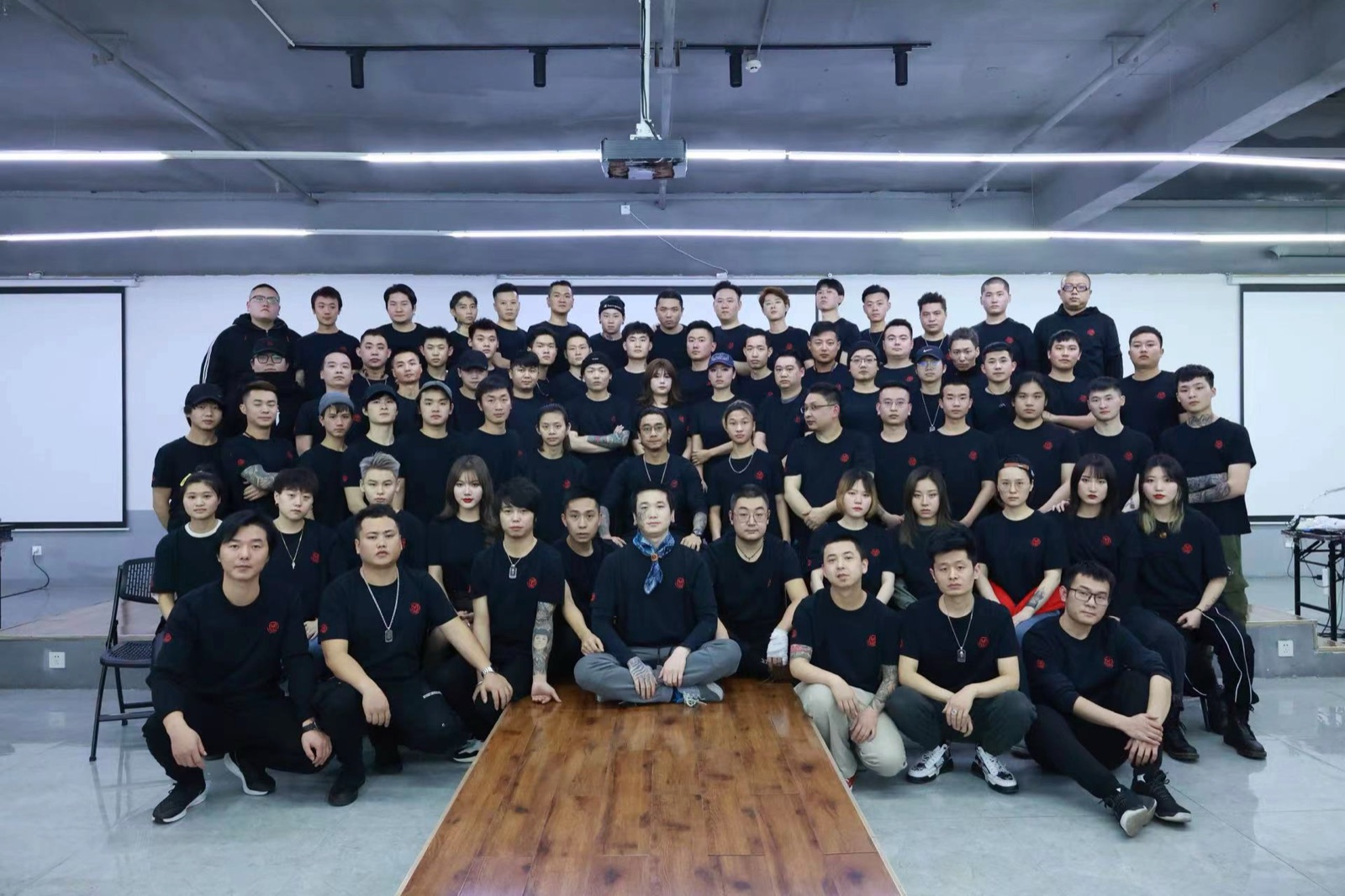 Heng Yue teaching a masterclass