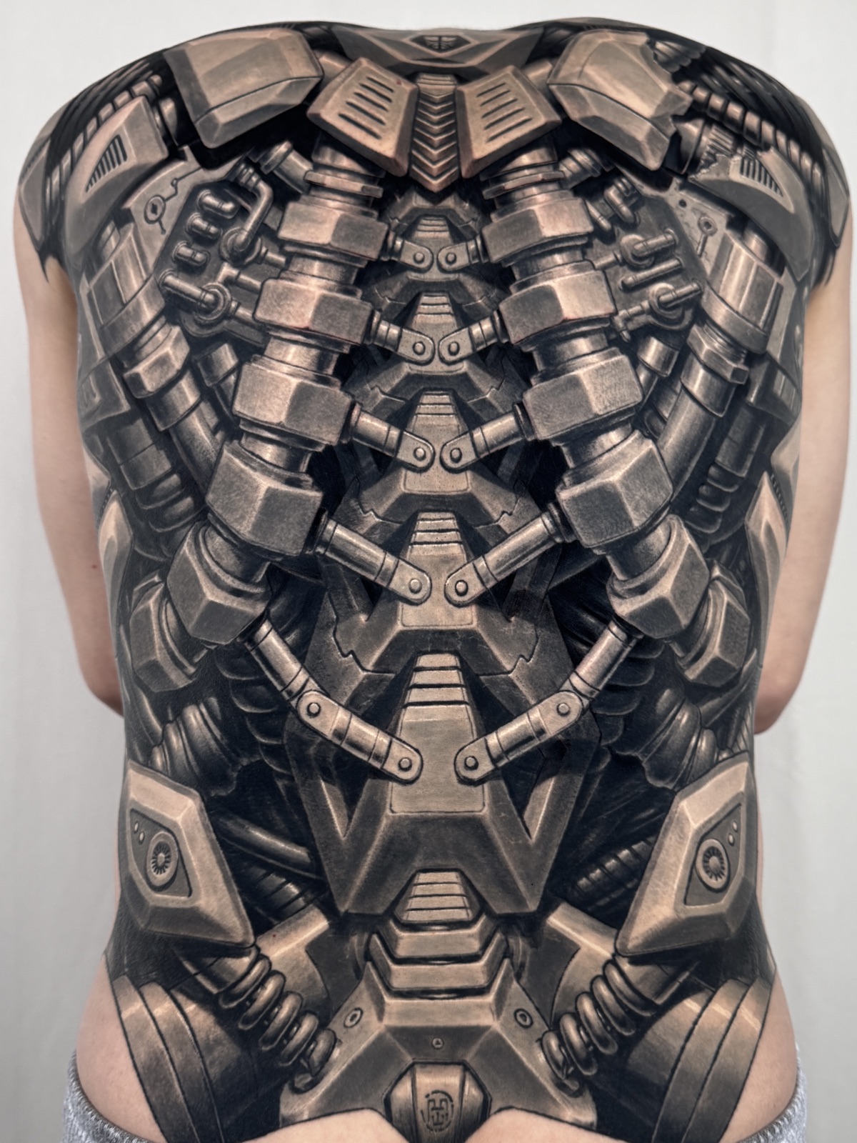 Tattoo work by Heng Yue