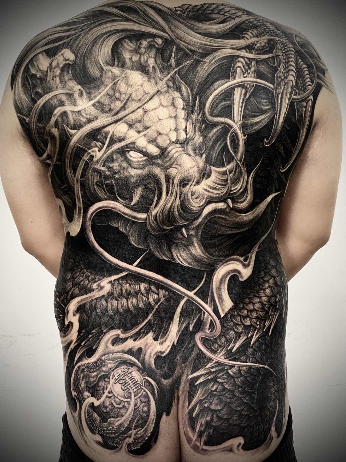 Tattoo work by Heng Yue