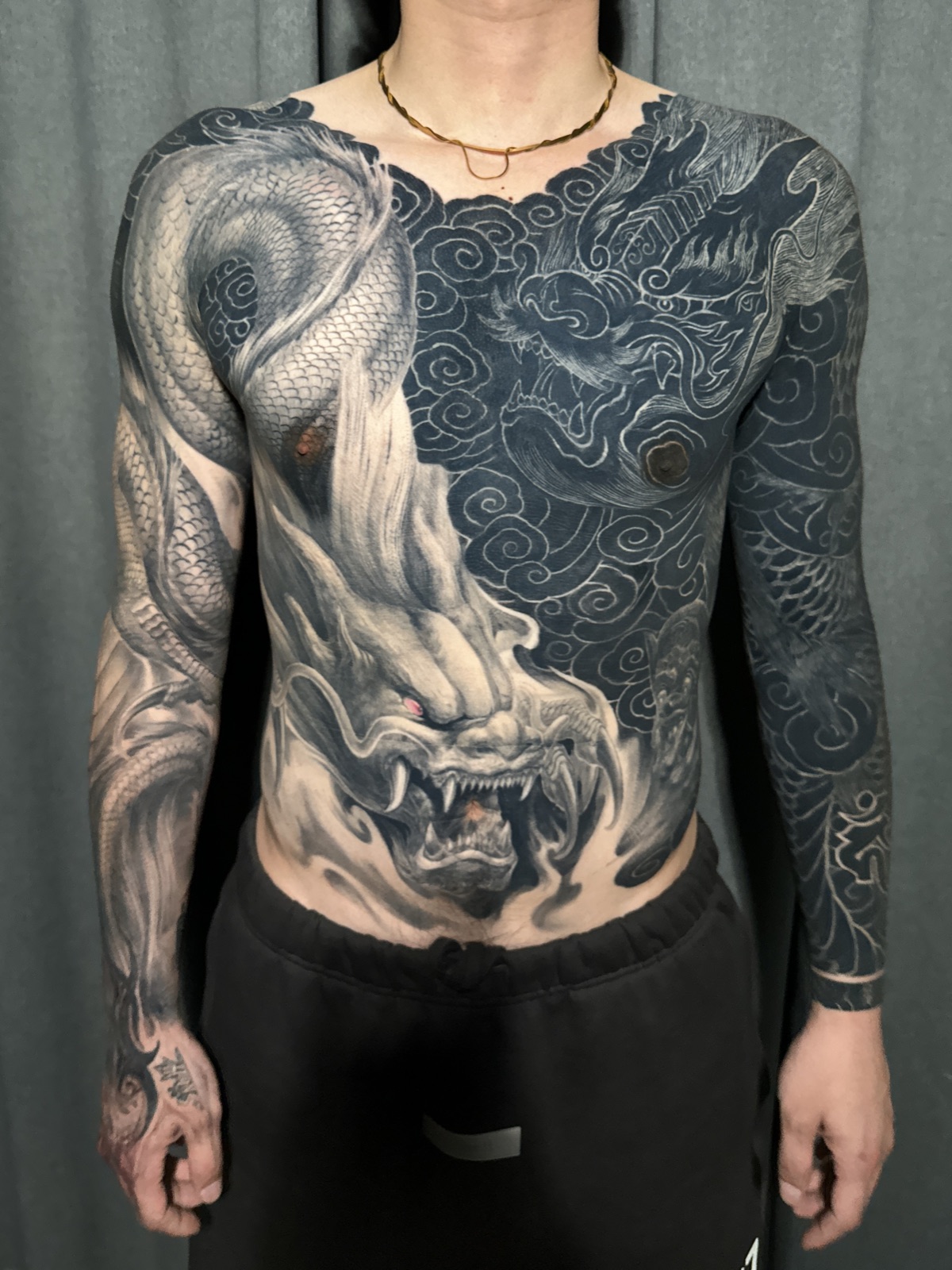 Tattoo work by Heng Yue