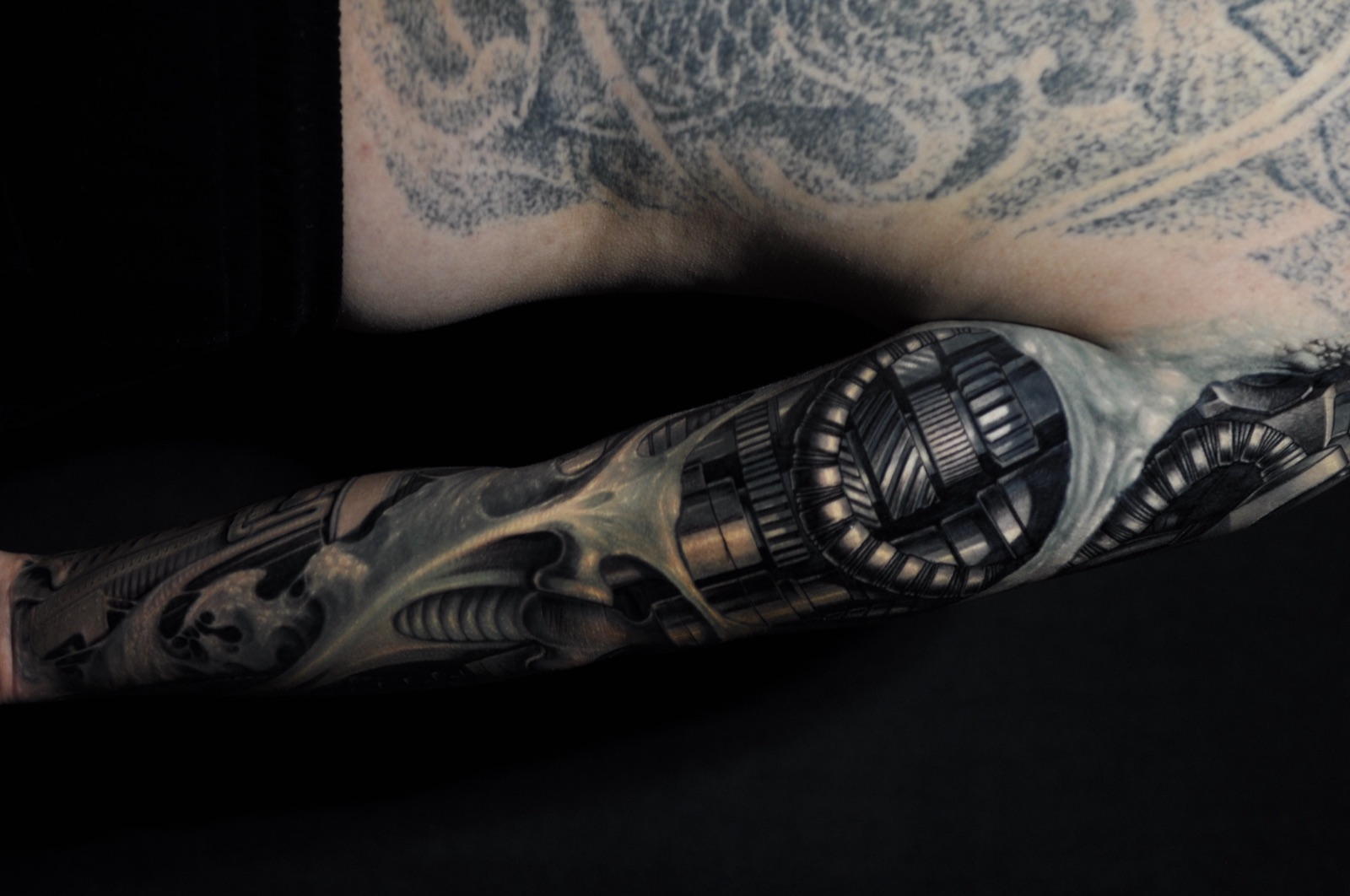 Tattoo work by Heng Yue