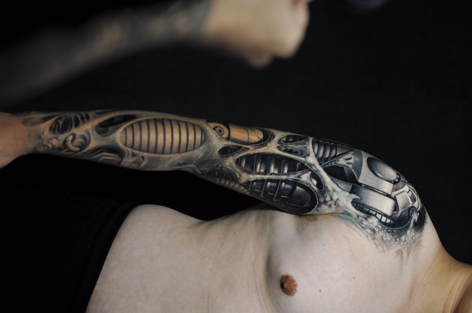 Tattoo work by Heng Yue