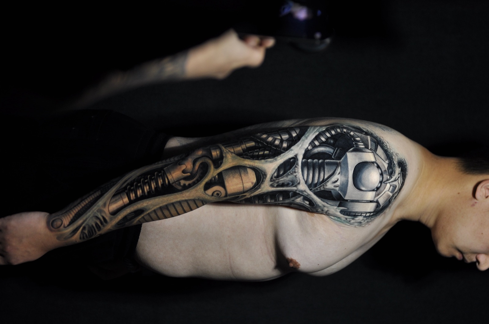 Tattoo work by Heng Yue